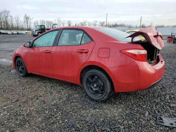 2T1BURHEXJC970463 2018 TOYOTA COROLLA - Image 2