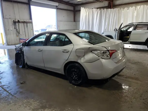 2T1BURHEXJC979857 2018 TOYOTA COROLLA - Image 2