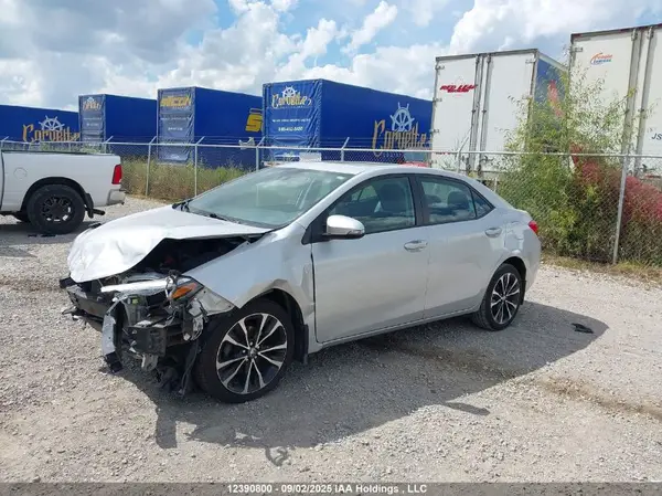2T1BURHEXJC982533 2018 TOYOTA COROLLA - Image 2
