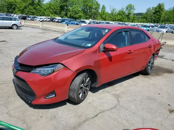 2T1BURHEXJC985237 2018 TOYOTA COROLLA - Image 1