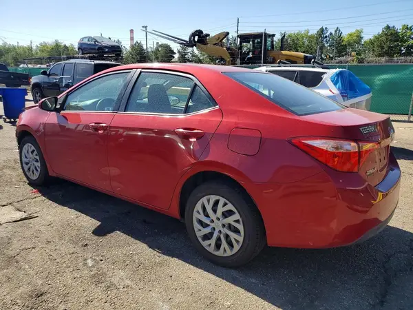 2T1BURHEXJC985674 2018 TOYOTA COROLLA - Image 2