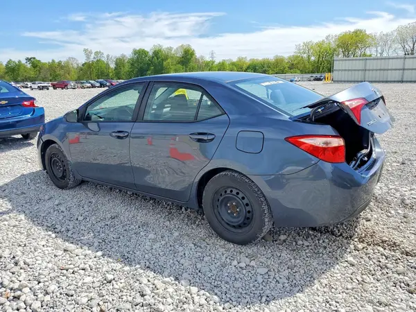 2T1BURHEXJC987747 2018 TOYOTA COROLLA - Image 2