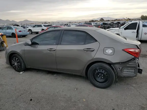 2T1BURHEXJC988199 2018 TOYOTA COROLLA - Image 2