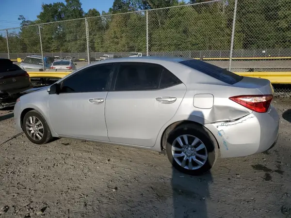 2T1BURHEXJC988753 2018 TOYOTA COROLLA - Image 2