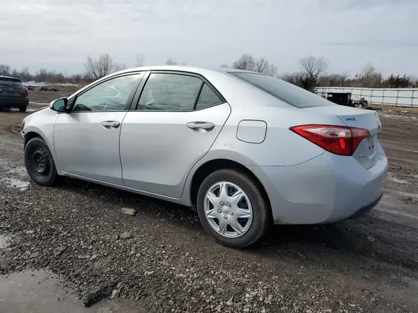2T1BURHEXJC988803 2018 TOYOTA COROLLA - Image 2