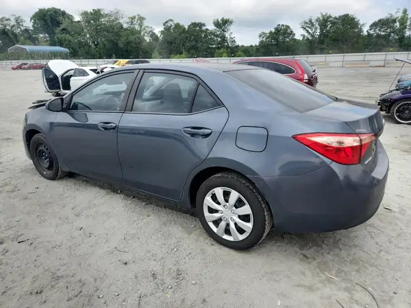 2T1BURHEXJC989787 2018 TOYOTA COROLLA - Image 2