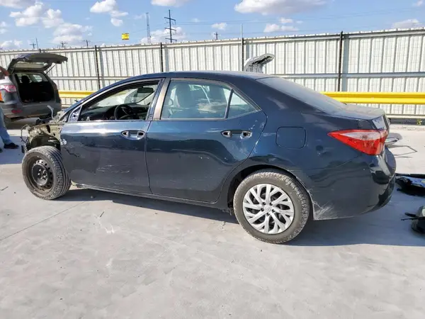 2T1BURHEXJC992592 2018 TOYOTA COROLLA - Image 2
