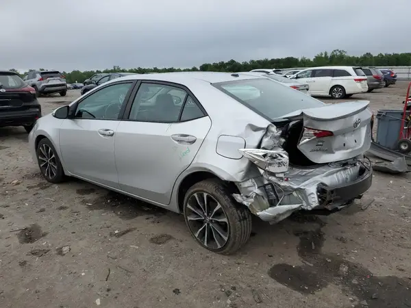 2T1BURHEXJC993175 2018 TOYOTA COROLLA - Image 2