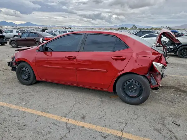 2T1BURHEXJC993242 2018 TOYOTA COROLLA - Image 2