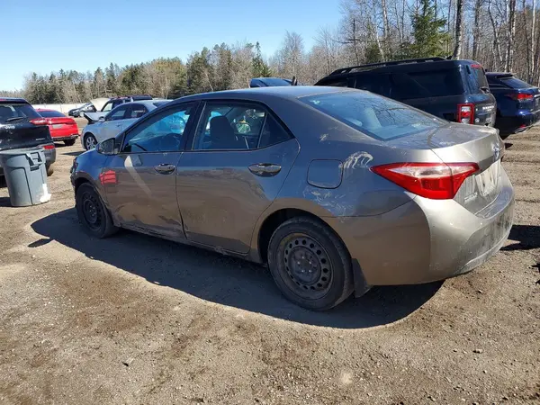 2T1BURHEXJC993435 2018 TOYOTA COROLLA - Image 2
