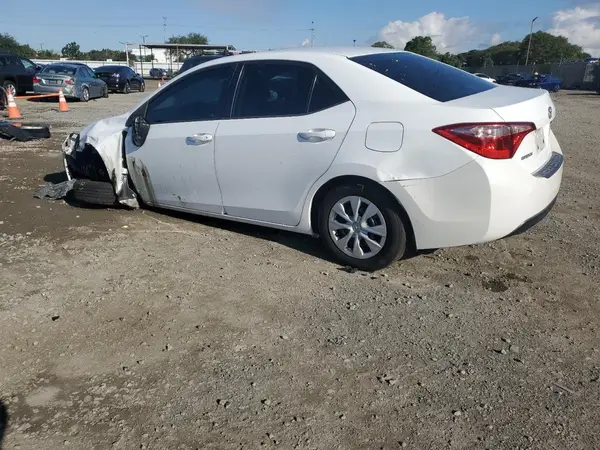 2T1BURHEXJC995699 2018 TOYOTA COROLLA - Image 2
