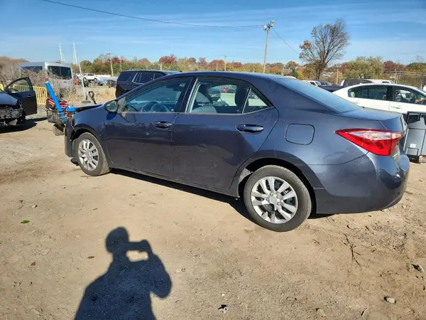 2T1BURHEXJC996254 2018 TOYOTA COROLLA - Image 2