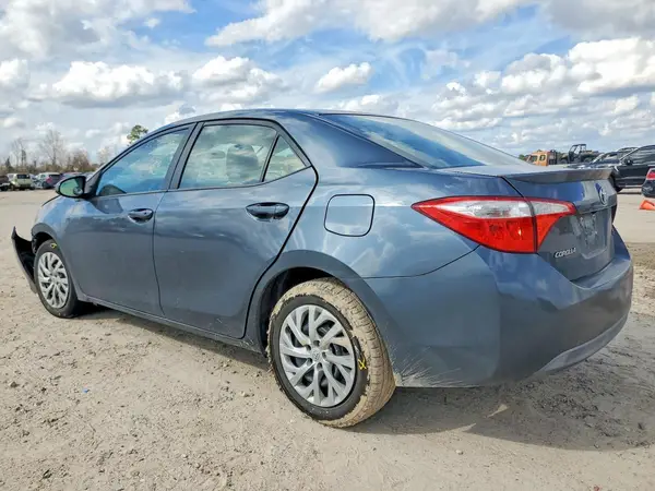 2T1BURHEXKC125601 2019 TOYOTA COROLLA - Image 2