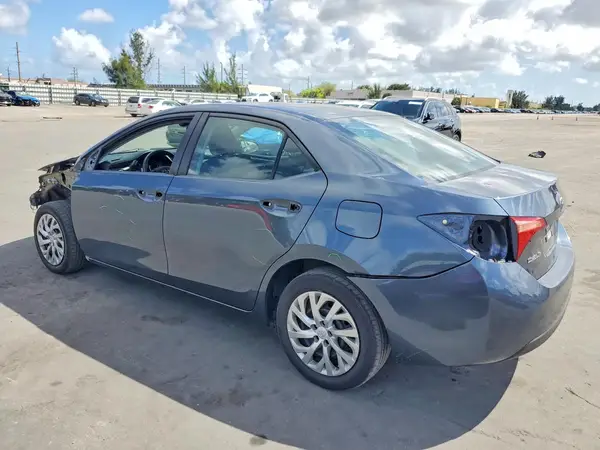 2T1BURHEXKC125629 2019 TOYOTA COROLLA - Image 2