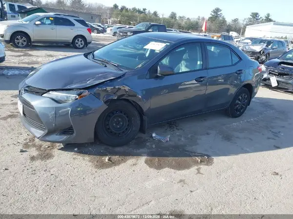 2T1BURHEXKC126988 2019 TOYOTA COROLLA - Image 2