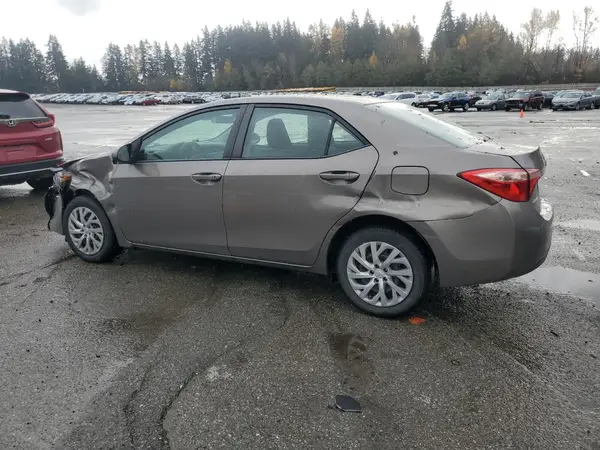 2T1BURHEXKC127428 2019 TOYOTA COROLLA - Image 2