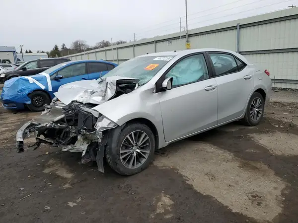 2T1BURHEXKC127641 2019 TOYOTA COROLLA - Image 1
