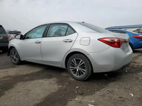 2T1BURHEXKC127641 2019 TOYOTA COROLLA - Image 2