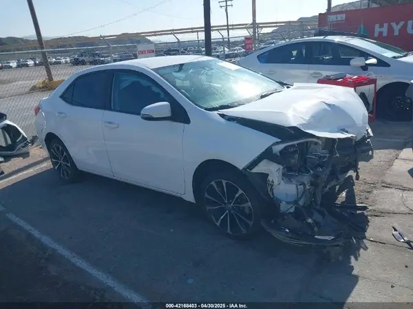 2T1BURHEXKC128028 2019 TOYOTA COROLLA - Image 1