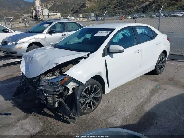 2T1BURHEXKC128028 2019 TOYOTA COROLLA - Image 2
