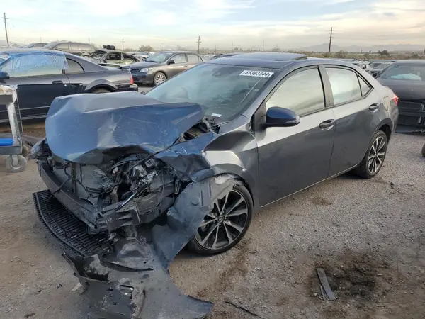 2T1BURHEXKC129213 2019 TOYOTA COROLLA - Image 1