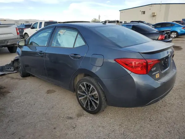 2T1BURHEXKC129213 2019 TOYOTA COROLLA - Image 2