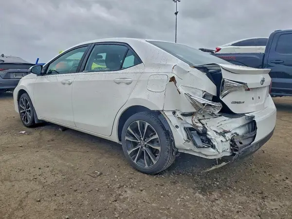 2T1BURHEXKC130393 2019 TOYOTA COROLLA - Image 2