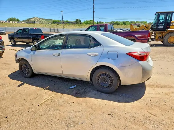 2T1BURHEXKC130796 2019 TOYOTA COROLLA - Image 2