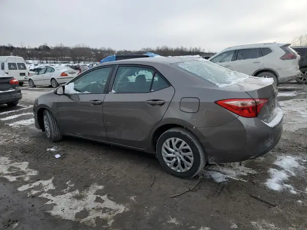 2T1BURHEXKC131740 2019 TOYOTA COROLLA - Image 2