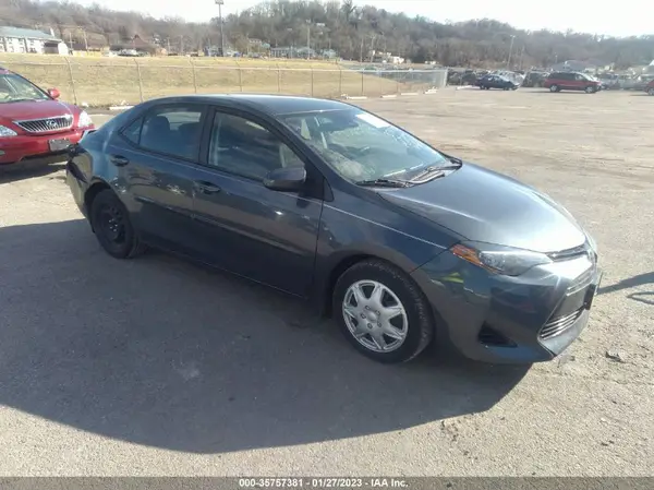 2T1BURHEXKC132886 2019 TOYOTA COROLLA - Image 1