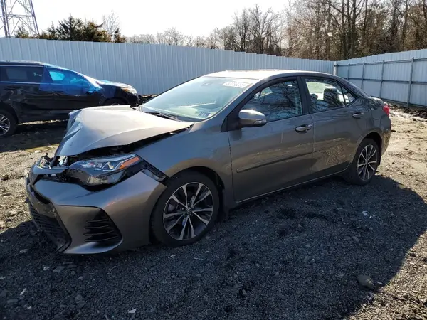 2T1BURHEXKC133486 2019 TOYOTA COROLLA - Image 1