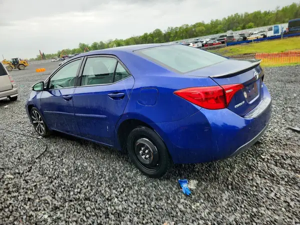 2T1BURHEXKC135044 2019 TOYOTA COROLLA - Image 2
