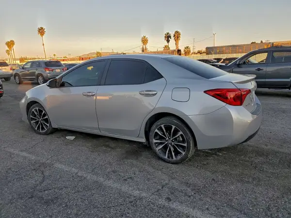 2T1BURHEXKC137876 2019 TOYOTA COROLLA - Image 2