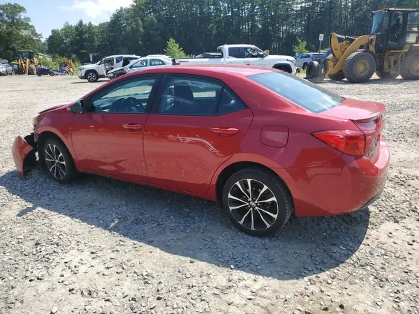 2T1BURHEXKC139580 2019 TOYOTA COROLLA - Image 2