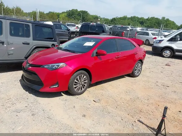 2T1BURHEXKC140762 2019 TOYOTA COROLLA - Image 2