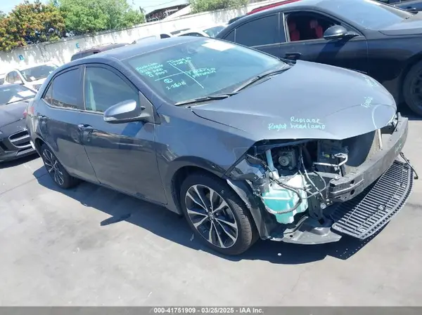 2T1BURHEXKC141460 2019 TOYOTA COROLLA - Image 1