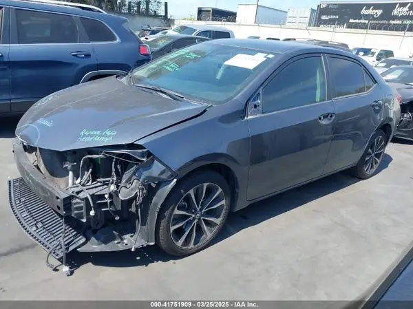 2T1BURHEXKC141460 2019 TOYOTA COROLLA - Image 2