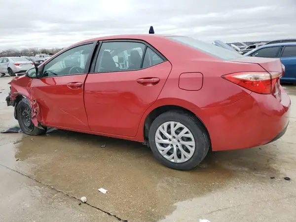 2T1BURHEXKC146058 2019 TOYOTA COROLLA - Image 2