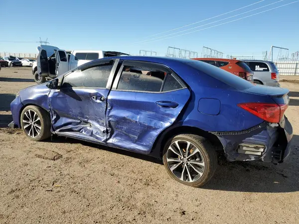 2T1BURHEXKC148909 2019 TOYOTA COROLLA - Image 2