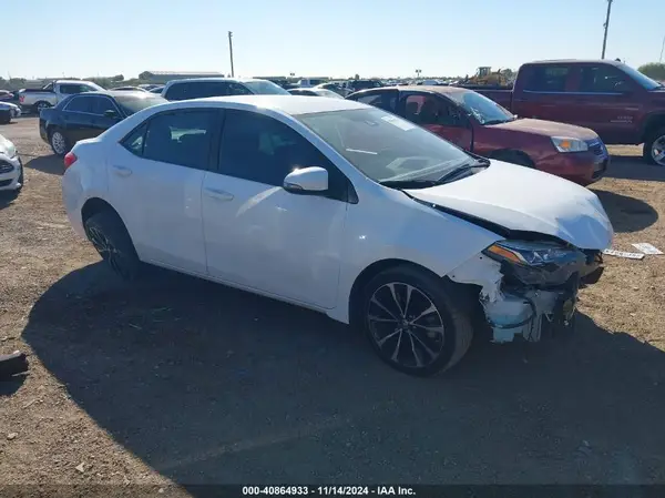 2T1BURHEXKC150627 2019 TOYOTA COROLLA - Image 1