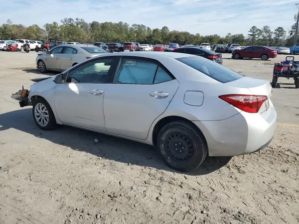 2T1BURHEXKC150837 2019 TOYOTA COROLLA - Image 2