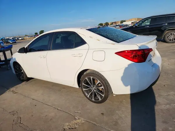 2T1BURHEXKC152071 2019 TOYOTA COROLLA - Image 2