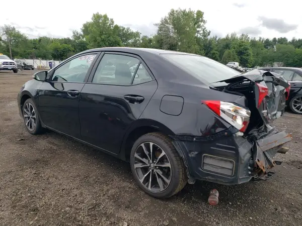 2T1BURHEXKC154127 2019 TOYOTA COROLLA - Image 2