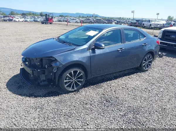 2T1BURHEXKC157514 2019 TOYOTA COROLLA - Image 2