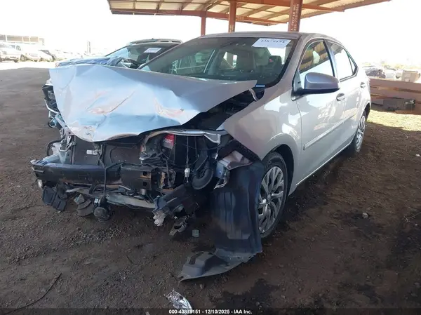 2T1BURHEXKC160297 2019 TOYOTA COROLLA - Image 2