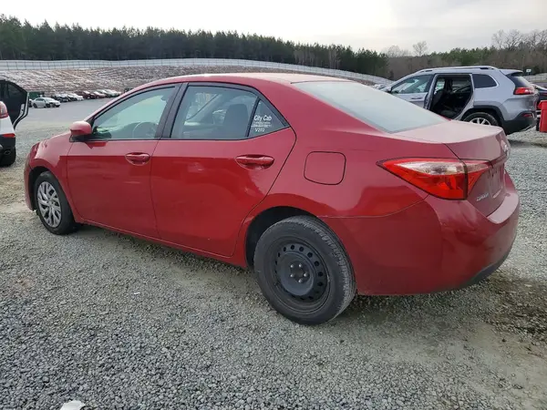 2T1BURHEXKC162227 2019 TOYOTA COROLLA - Image 2