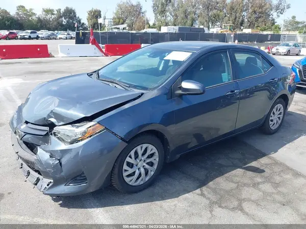 2T1BURHEXKC162499 2019 TOYOTA COROLLA - Image 2