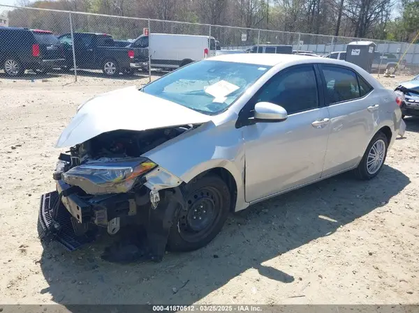 2T1BURHEXKC163703 2019 TOYOTA COROLLA - Image 2