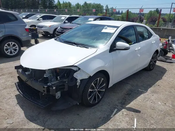 2T1BURHEXKC163958 2019 TOYOTA COROLLA - Image 2