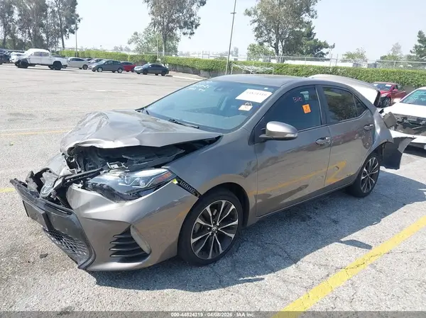 2T1BURHEXKC166083 2019 TOYOTA COROLLA - Image 2
